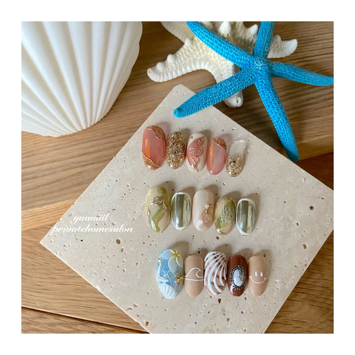 ネイル YÜA NAILのネイルデザイン