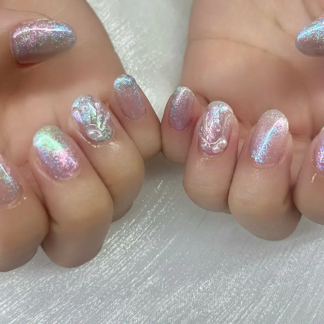ネイル ハンドネイル VIERU YURIのネイルデザイン