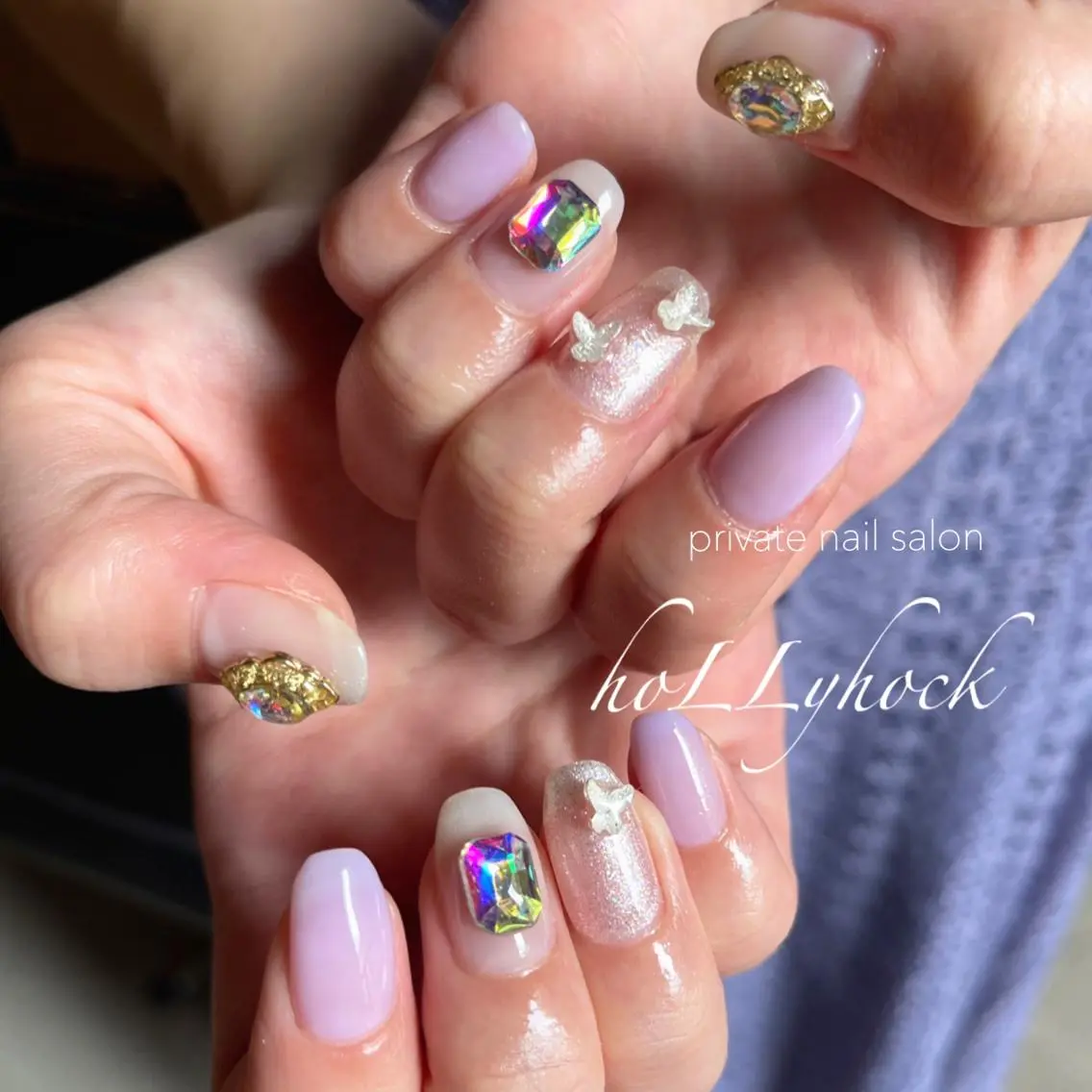 ネイル hoLLy hock ┊︎唐人町徒歩2分♡のネイルデザイン