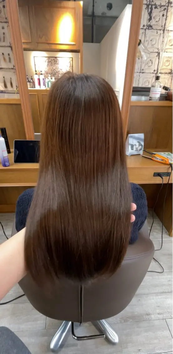 ロング カラー れい|髪質改善| カラー|高槻|大阪のヘアスタイル