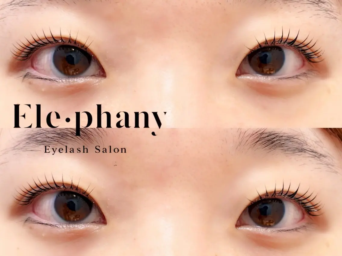 マツエク・マツパ パリジェンヌラッシュリフト EIe.phany/ あやかのマツエク・マツパデザイン