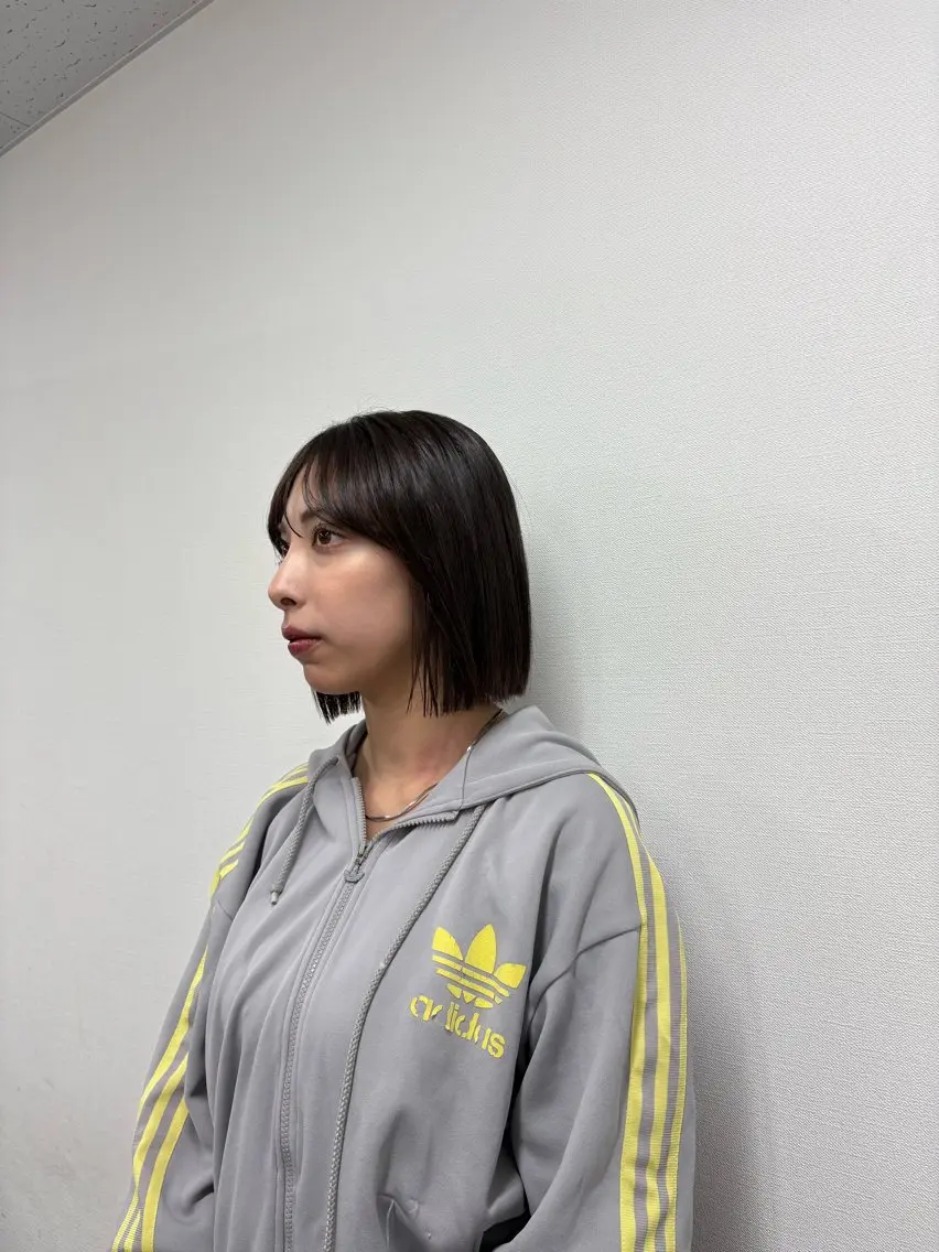 ショート ボブ "MIoKI"_ YUCCA eluaのヘアスタイル