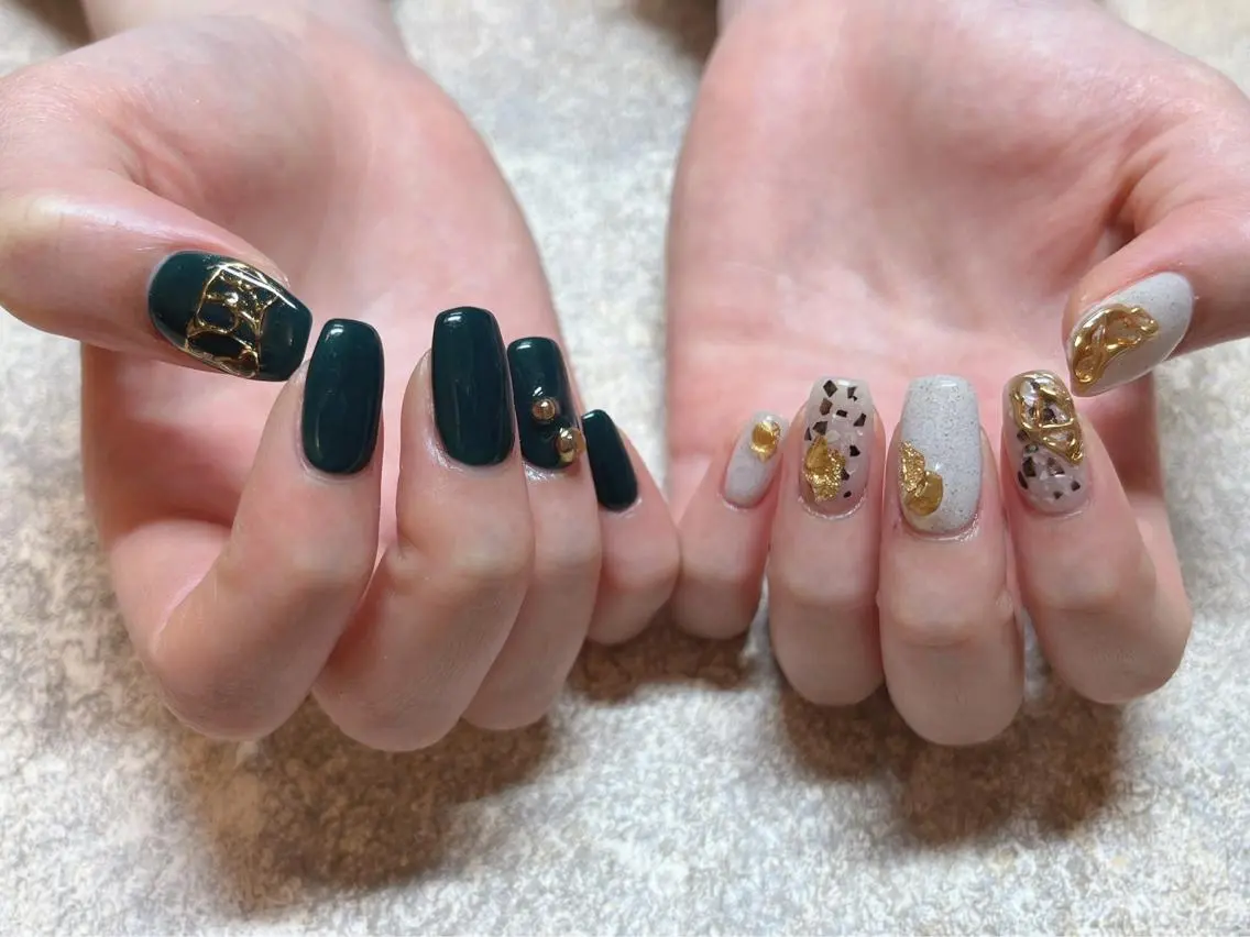 ネイル ハンドネイル LOVE NAIL 💕Sonoのネイルデザイン