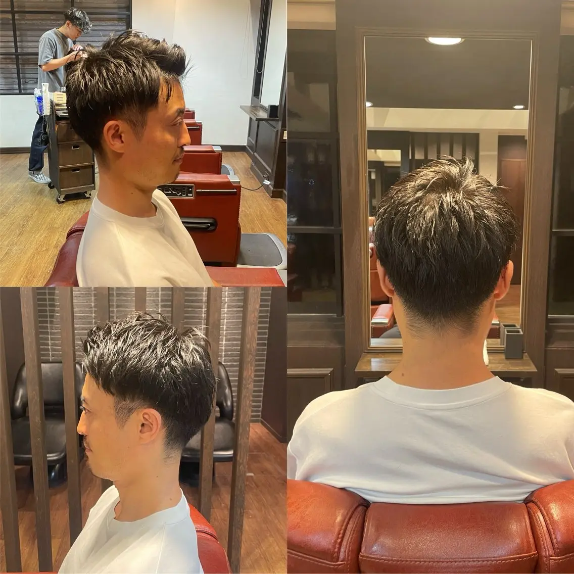 ショート メンズ 金田 小梅のその他イメージ