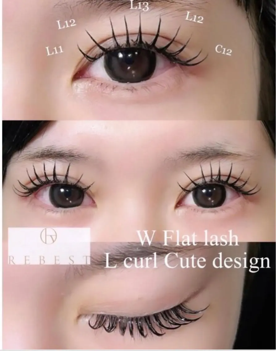 マツエク・マツパ eye Miyukiのマツエク・マツパデザイン