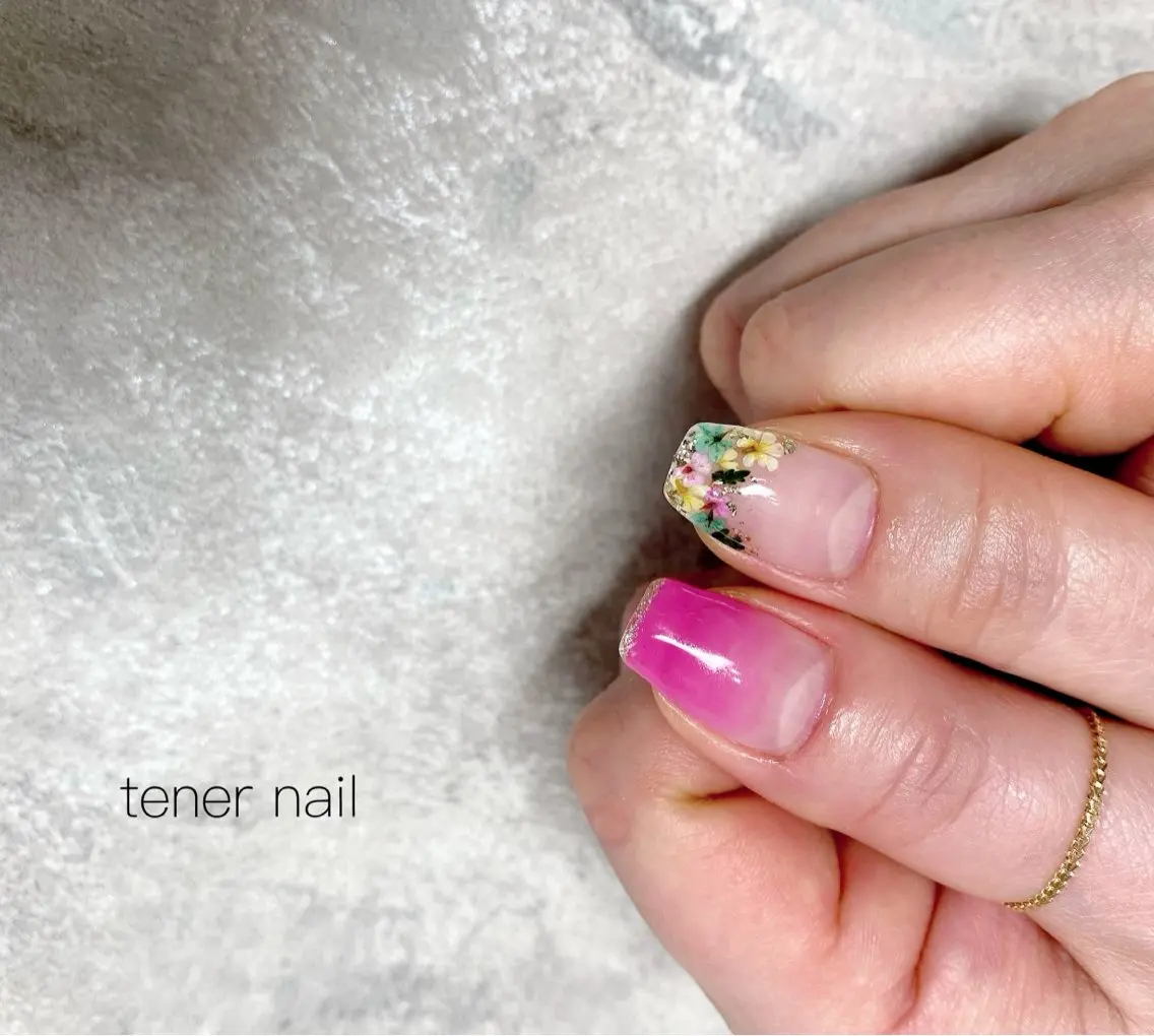 ネイル ハンドネイル テネルネイル tener nailのネイルデザイン