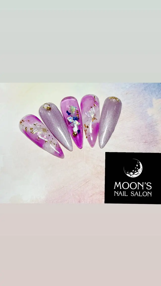 ネイル ハンドネイル shoko🌙 Moonsのネイルデザイン