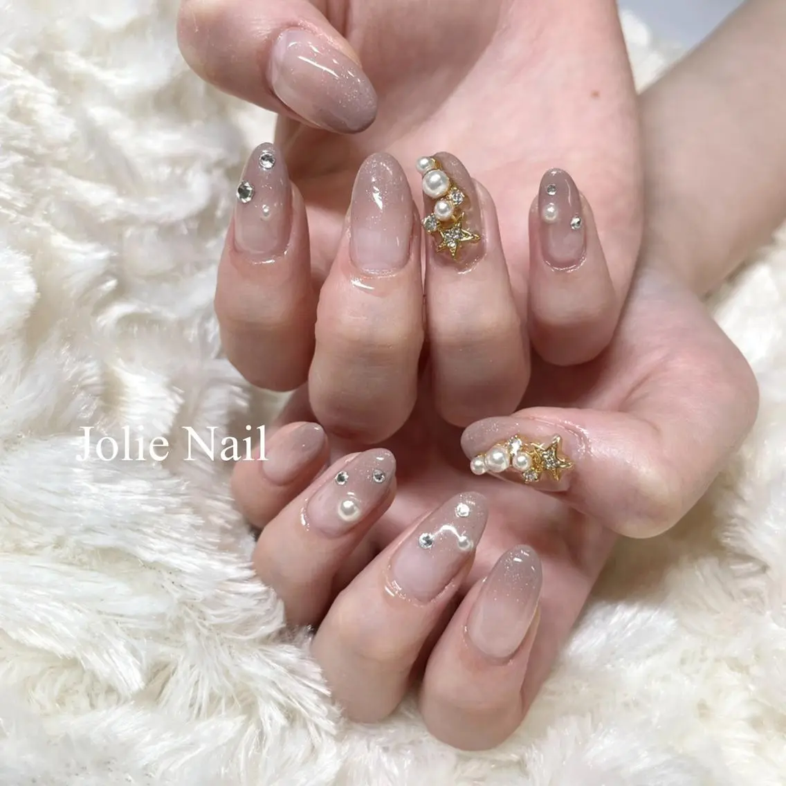ネイル MIORA︎ マツエク×ネイルのネイルデザイン
