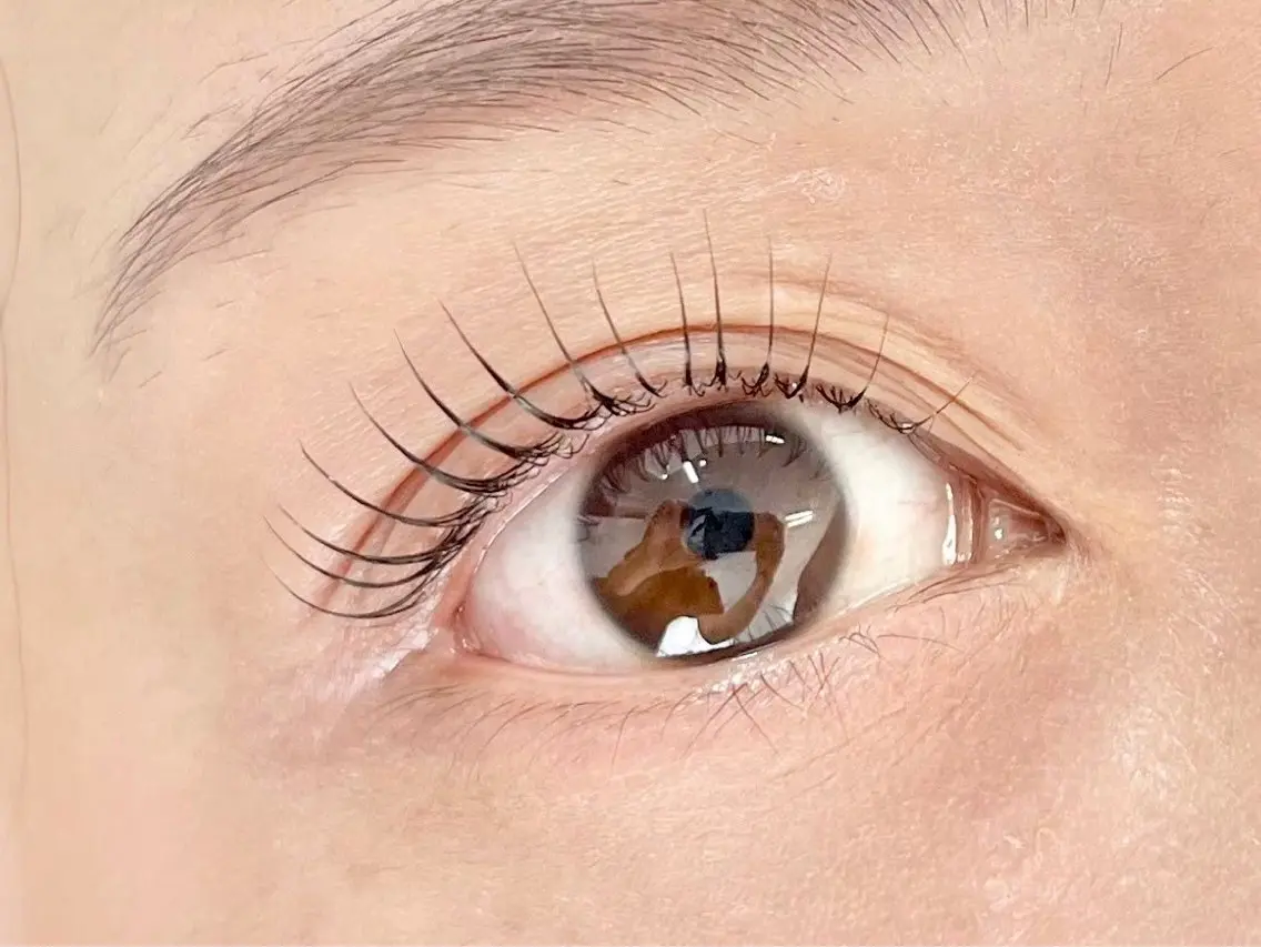 マツエク・マツパ 一重×まつ毛パーマ eye's ふじはらのマツエク・マツパデザイン