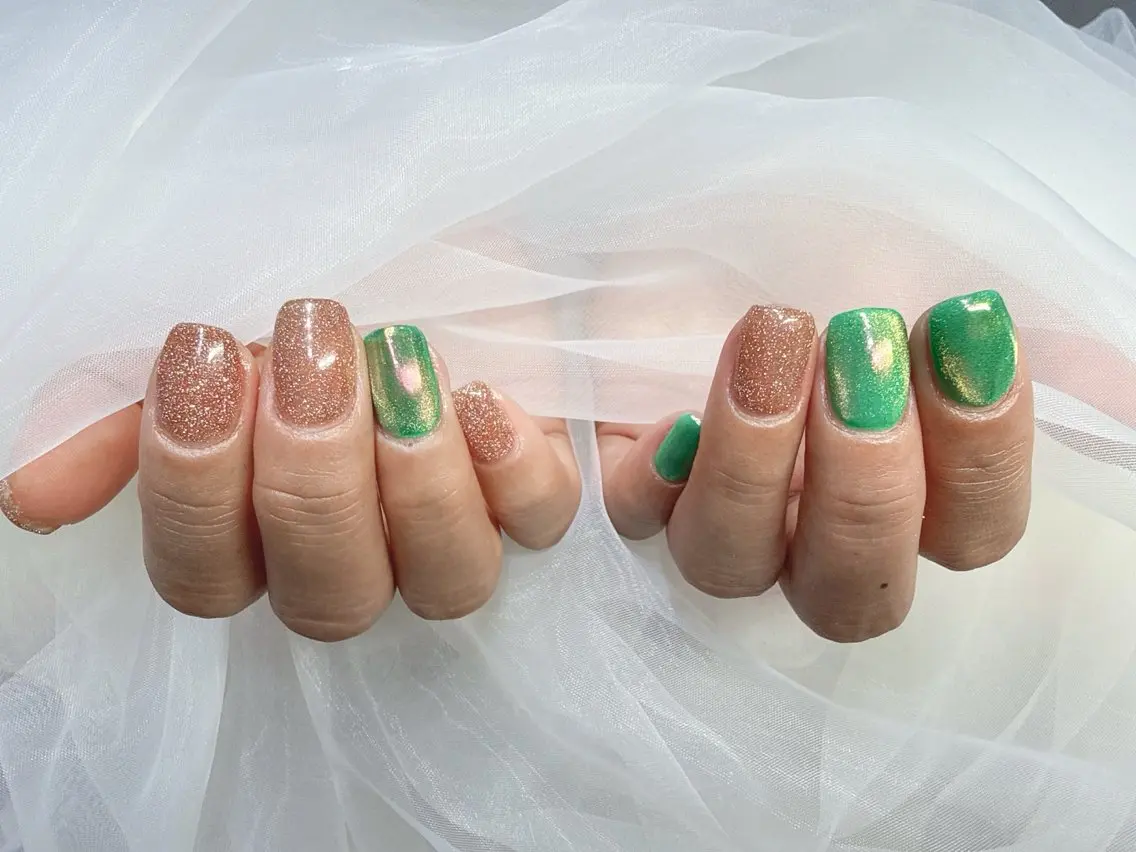 ネイル NailSalon✨ Écrinエクランのネイルデザイン