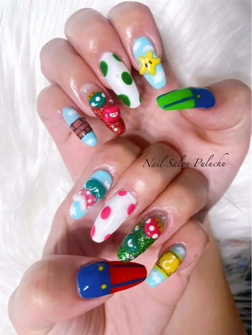 ネイル ♡ puluchu ♡のネイルデザイン