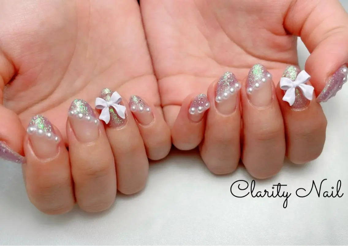 ネイル アートネイル 持ち込み ハンドネイル Clarity Nailのネイルデザイン