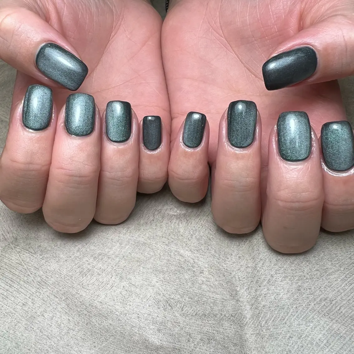 ネイル アートネイル チークネイル 成人式 ジェルネイル 韓国ネイル MAKANI salonのネイルデザイン