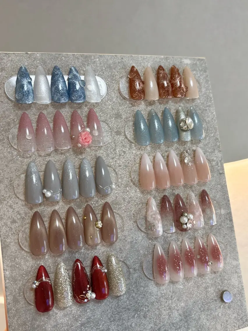 【ジェル】Énu定額デザインの写真