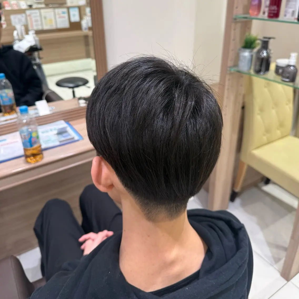 メンズ カット 山内 星愛🫧のヘアスタイル