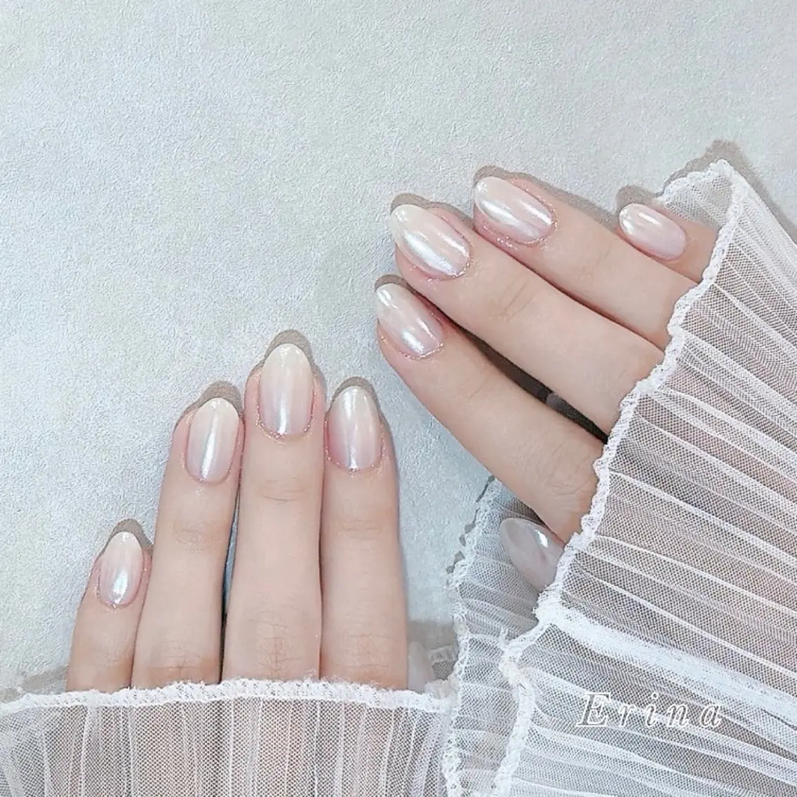 ネイル Erina🐱 フィルイン💅パラのネイルデザイン