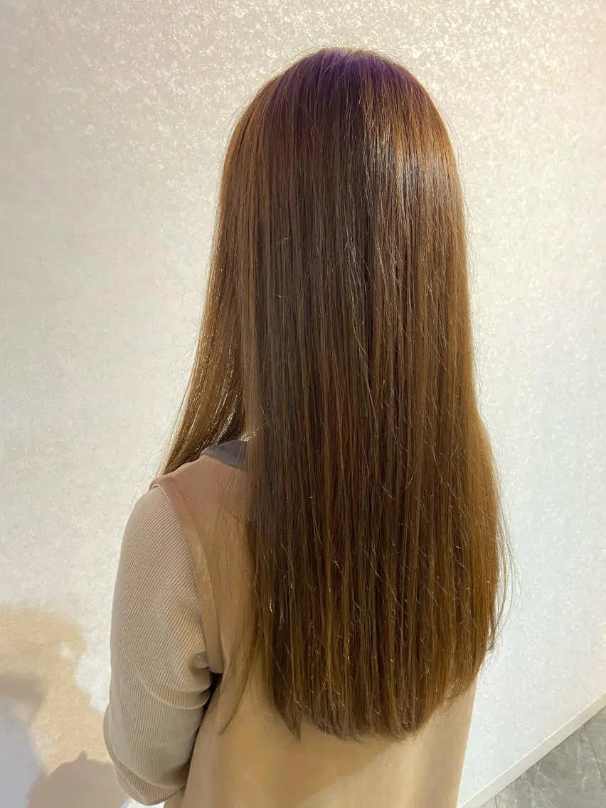 🤩ご新規様限定🤩カット+酸性縮毛矯正+オッジオットTR🌸ツヤツヤサラサラ感アップ👌の写真