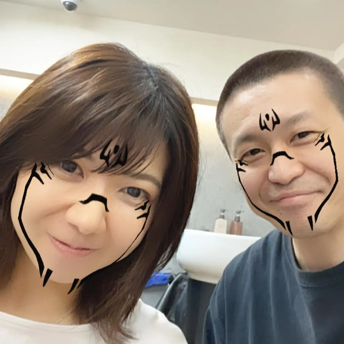 カラー TOWA 野村　コウダイのヘアスタイル