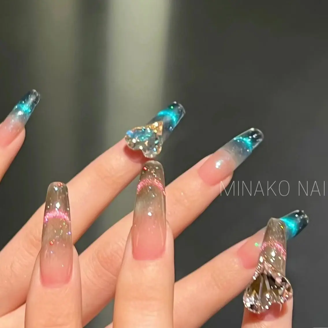 【🦩チップスカルプマグネットフレンチ（オフなし）】の写真