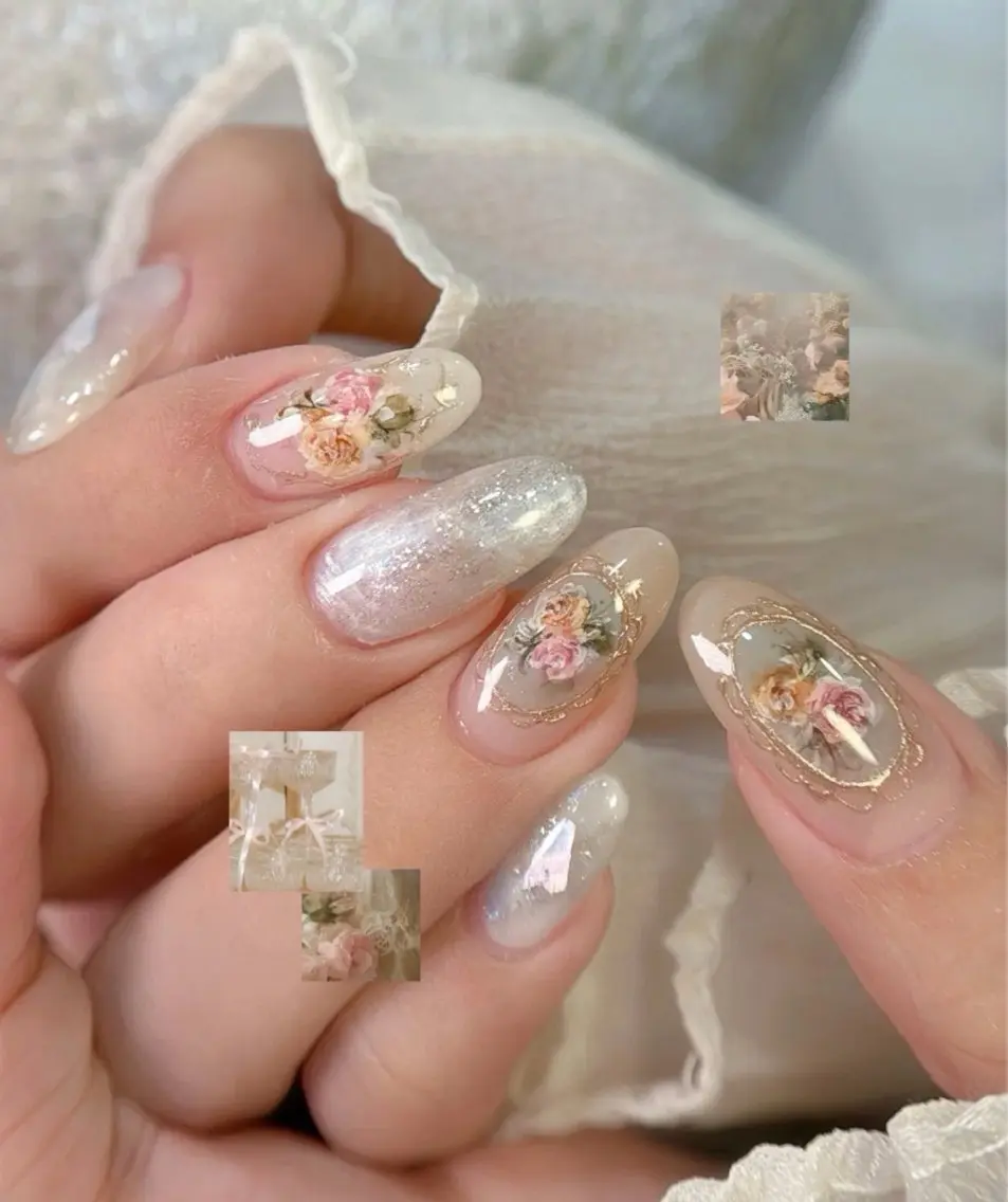 ネイル ハンドネイル WO MIAO💎のネイルデザイン