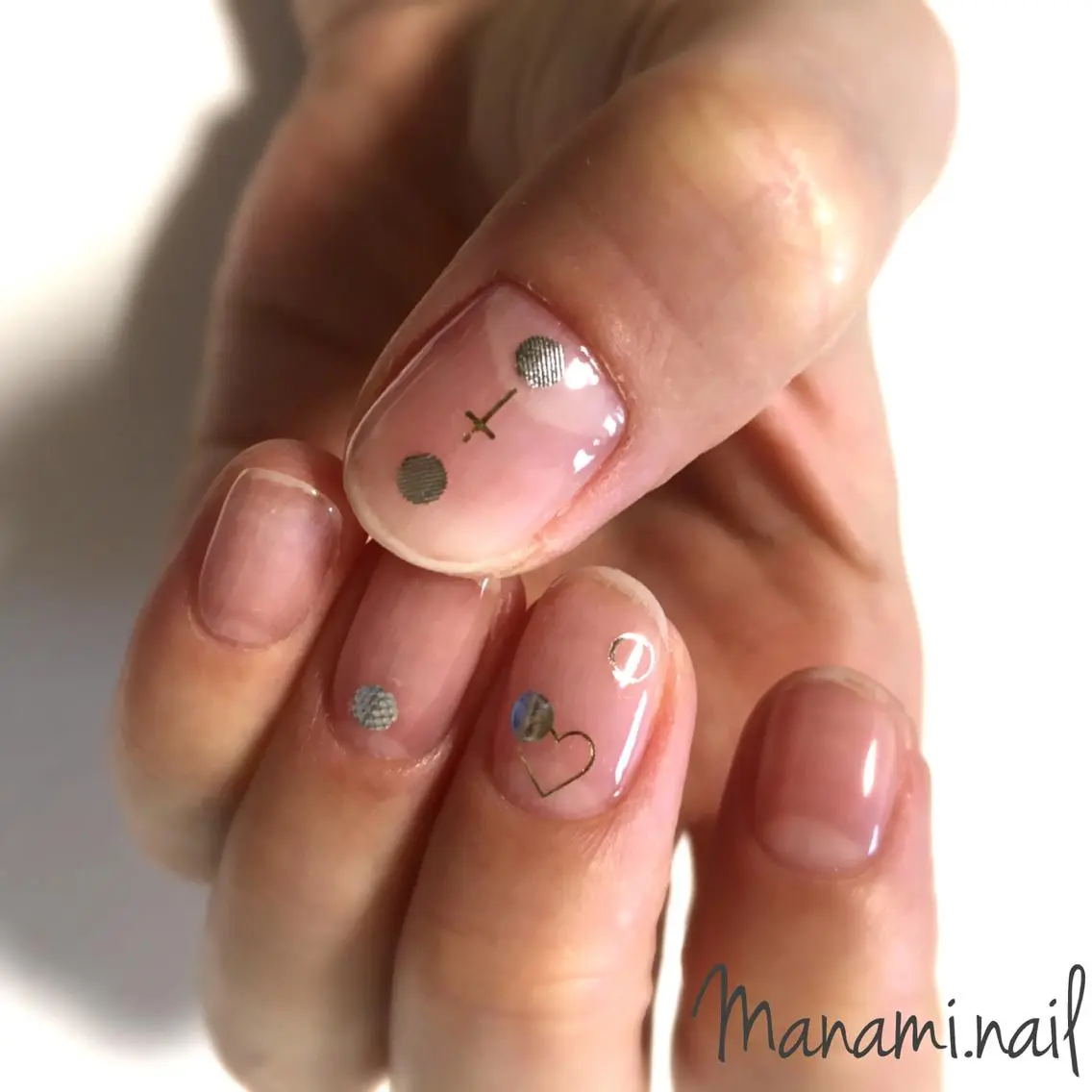 ネイル hrd manamiのネイルデザイン