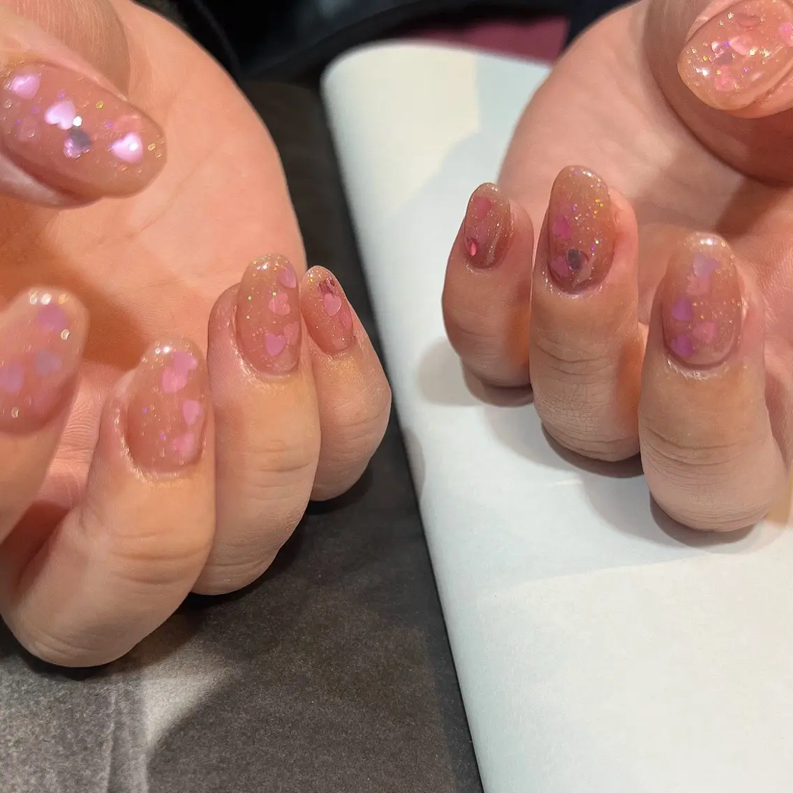 ネイル ハンドネイル nailsalon ULLのネイルデザイン