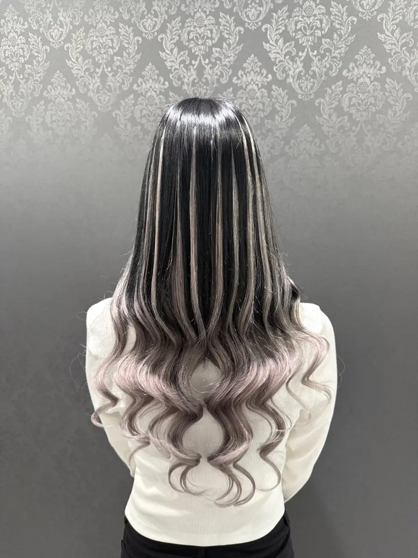 ロング エクステ シールエクステAOI 🫧🩵NEOBOXのヘアスタイル