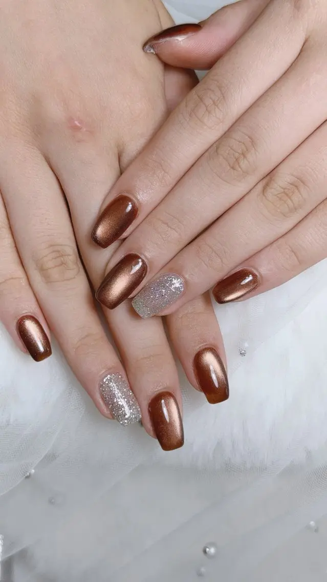 【期間限定】💕マグネットネイルorフラッシュネイル💅の写真