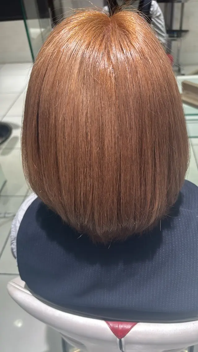 ミディアム カラー ヘアカラー H. shinkaiのヘアスタイル