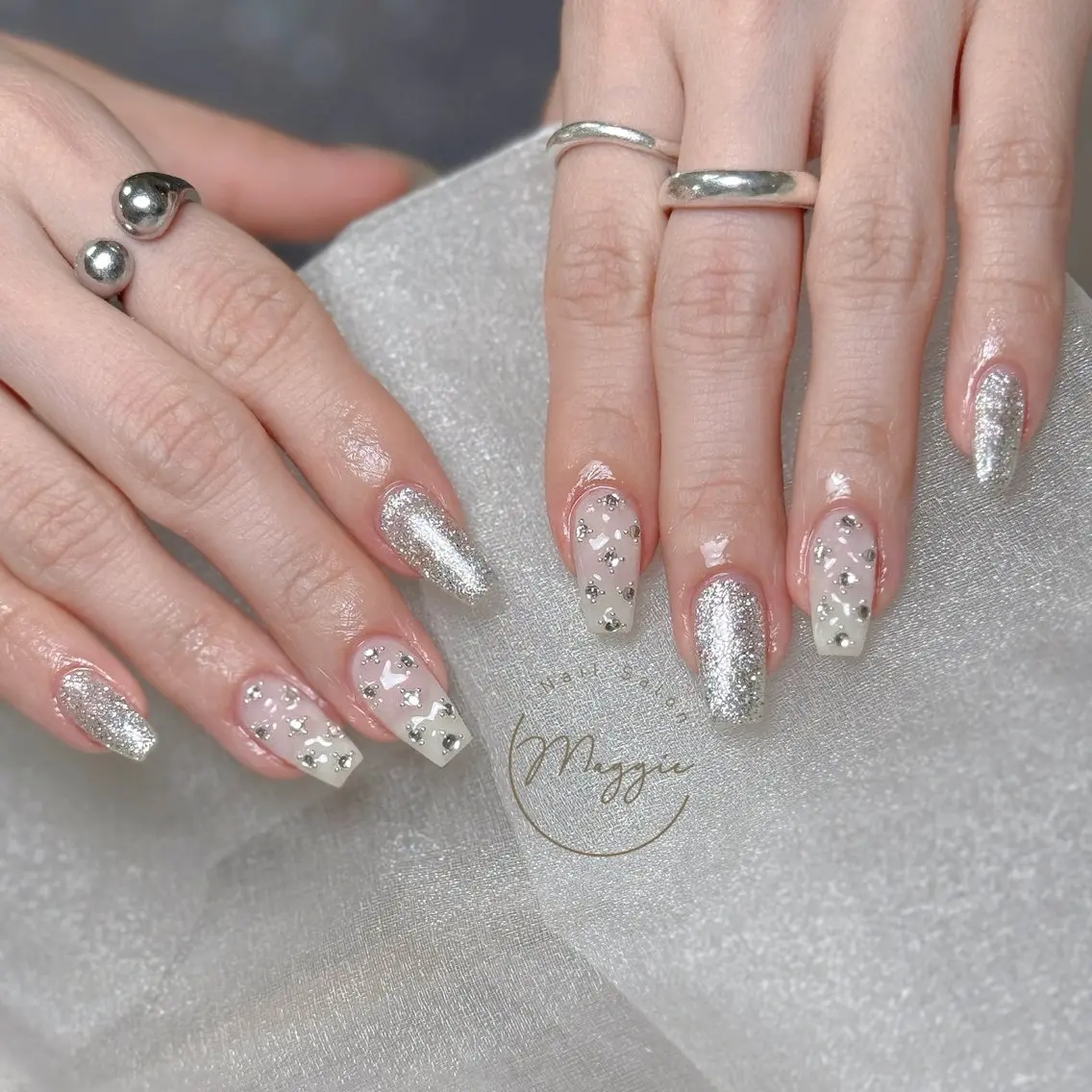 ネイル ハンドネイル Maggie Nail🦩のネイルデザイン
