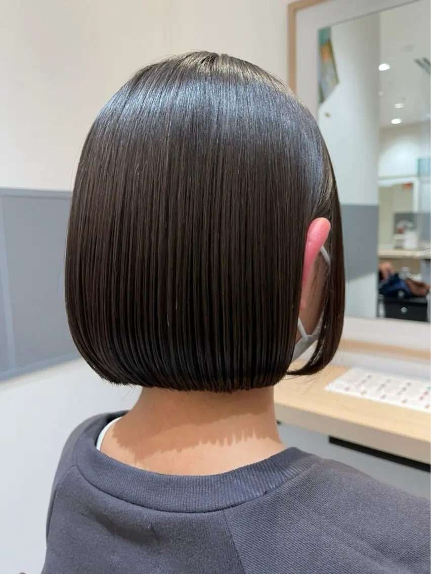 ショート BASSA鷺ノ宮 🔥⚡️OTUKAのヘアスタイル