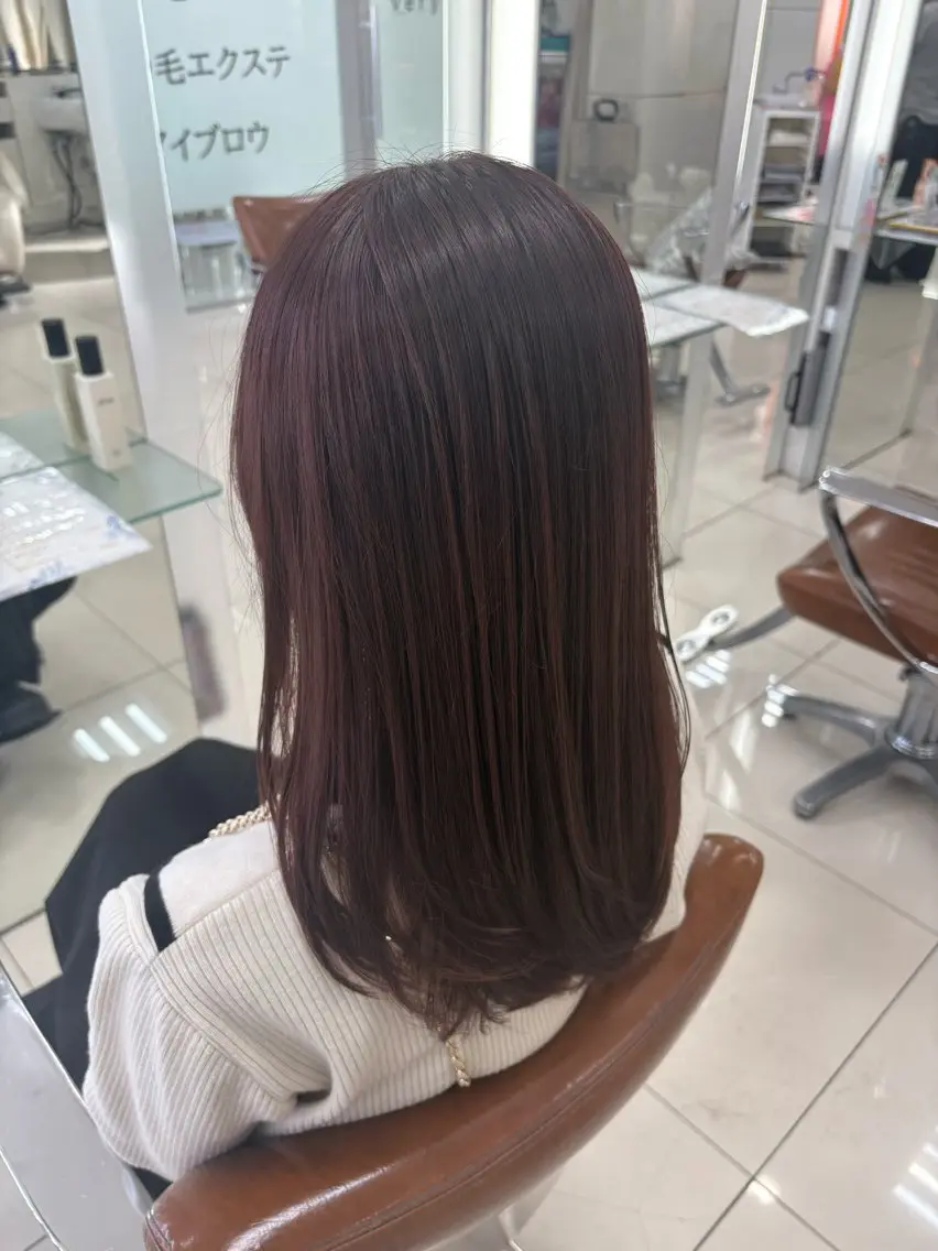 【初めての方限定☀️】整えカット✂️➕髪質改善プラチナトリートメントの写真