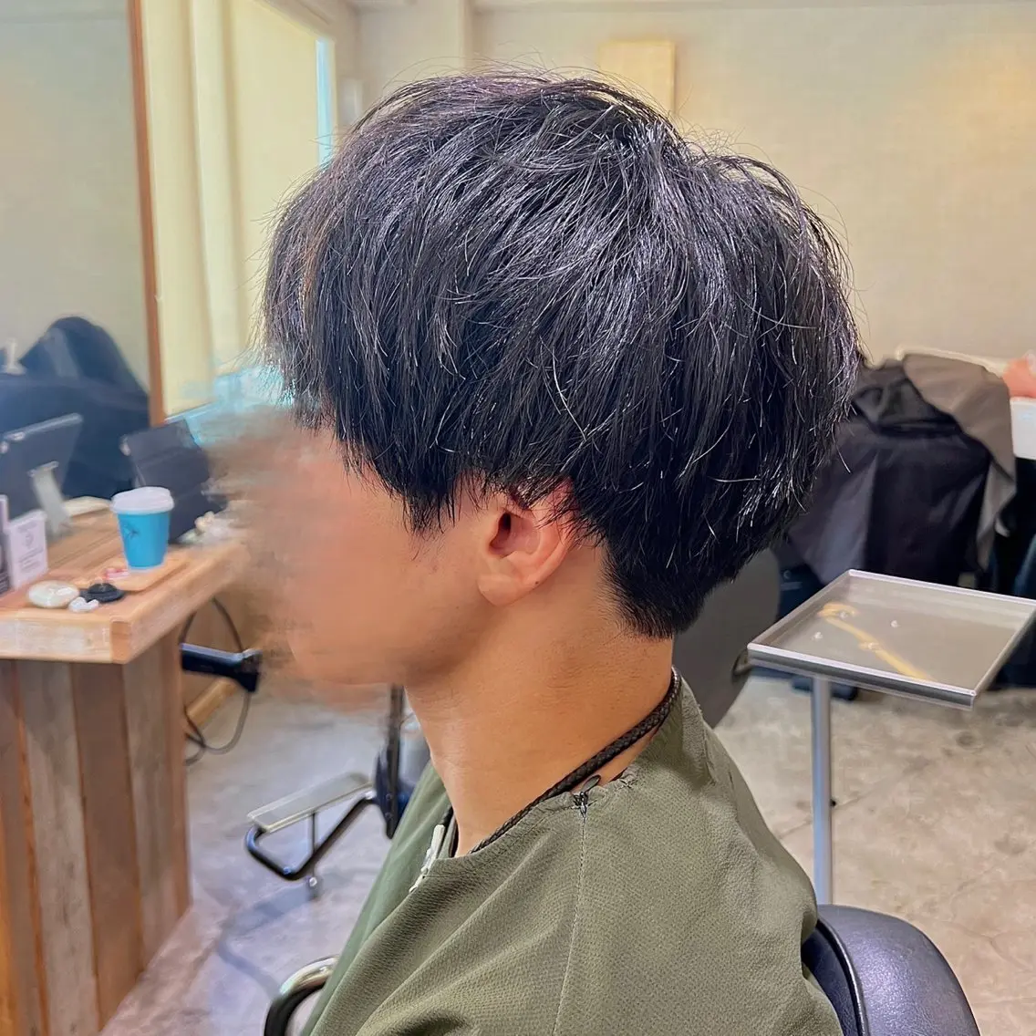 ショート メンズ カット ノグチ ナツコのヘアスタイル