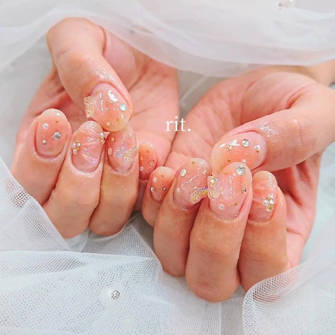 ネイル ハンドネイル rit. _リットのネイルデザイン