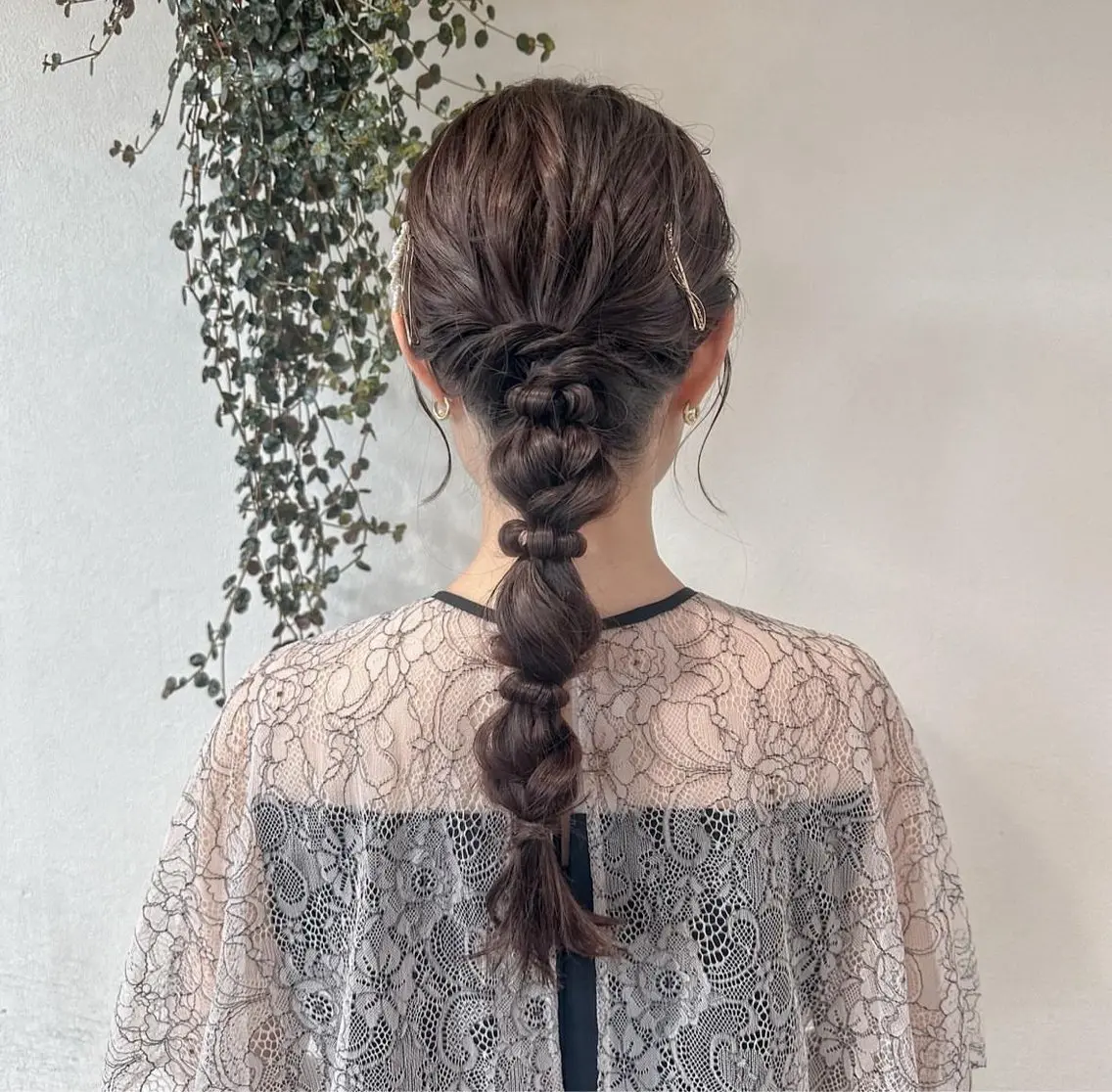 ヘアアレンジ ヘアセット モテhair♡.* マツエク/さくら🍨のマツエク・マツパデザイン