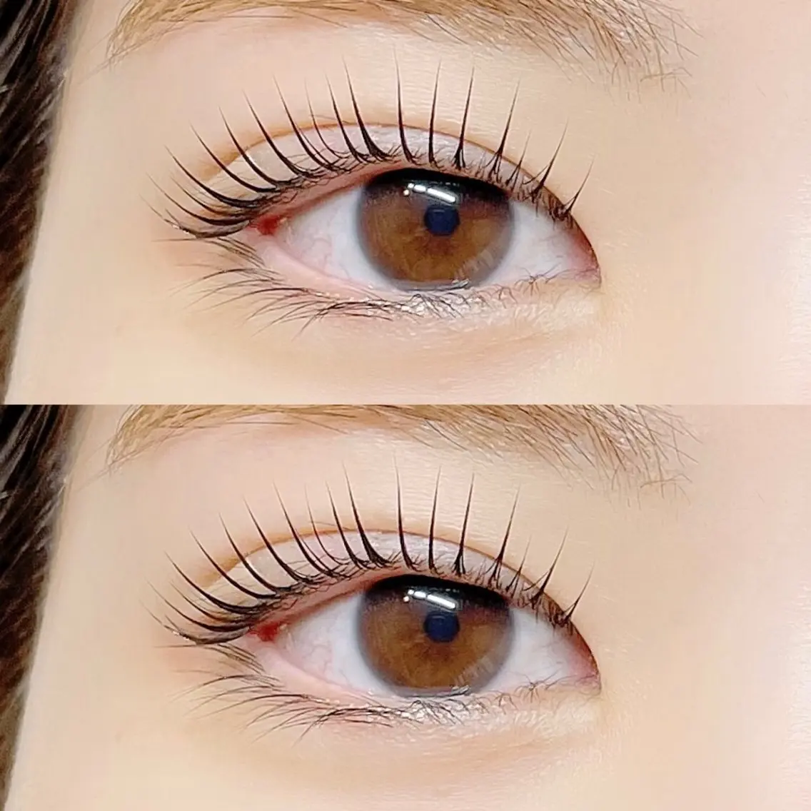 マツエク・マツパ パリジェンヌラッシュリフト Eyelash Salon BiBiのマツエク・マツパデザイン
