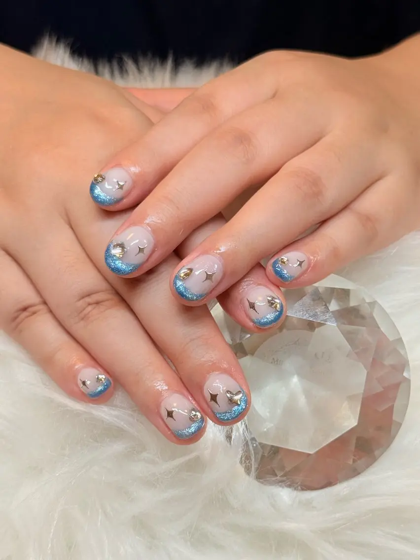 ネイル 持ち込み MIRA NAILROOMのネイルデザイン