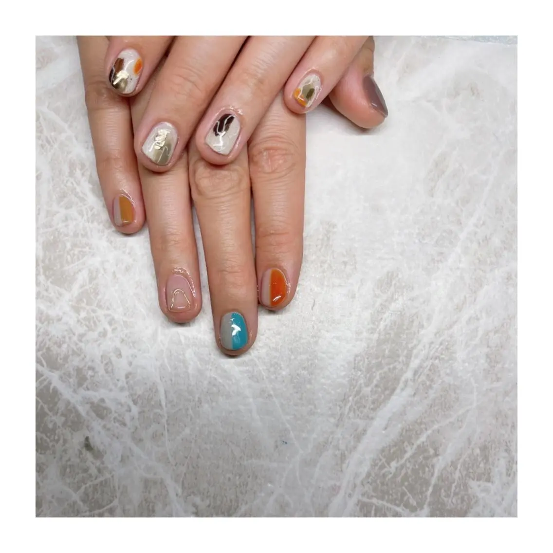 ネイル ハンドネイル Nailsalon -Aのネイルデザイン