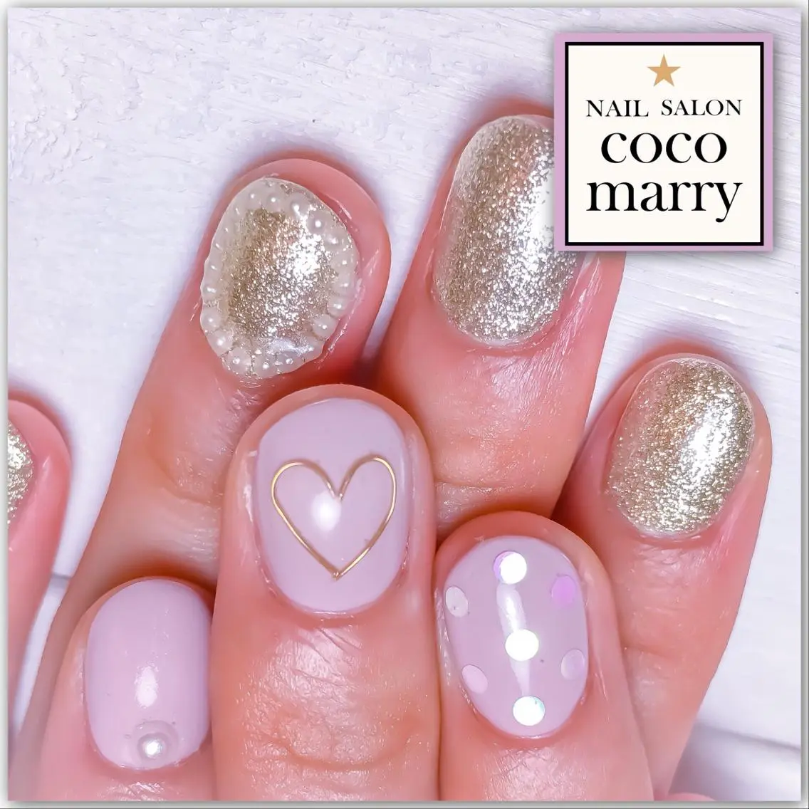 ネイル coco marry のネイルデザイン