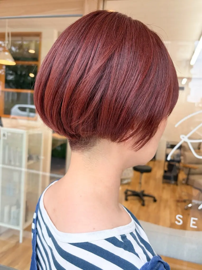 ショート ⭐️バッサリカット モデル募集⭐️佐野のヘアスタイル
