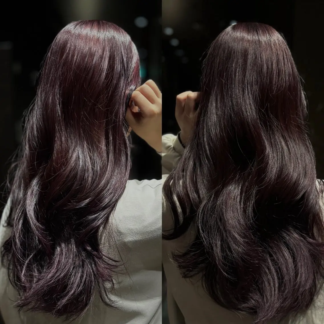 ロング Rena  Taka hashi/髪質改善のヘアスタイル