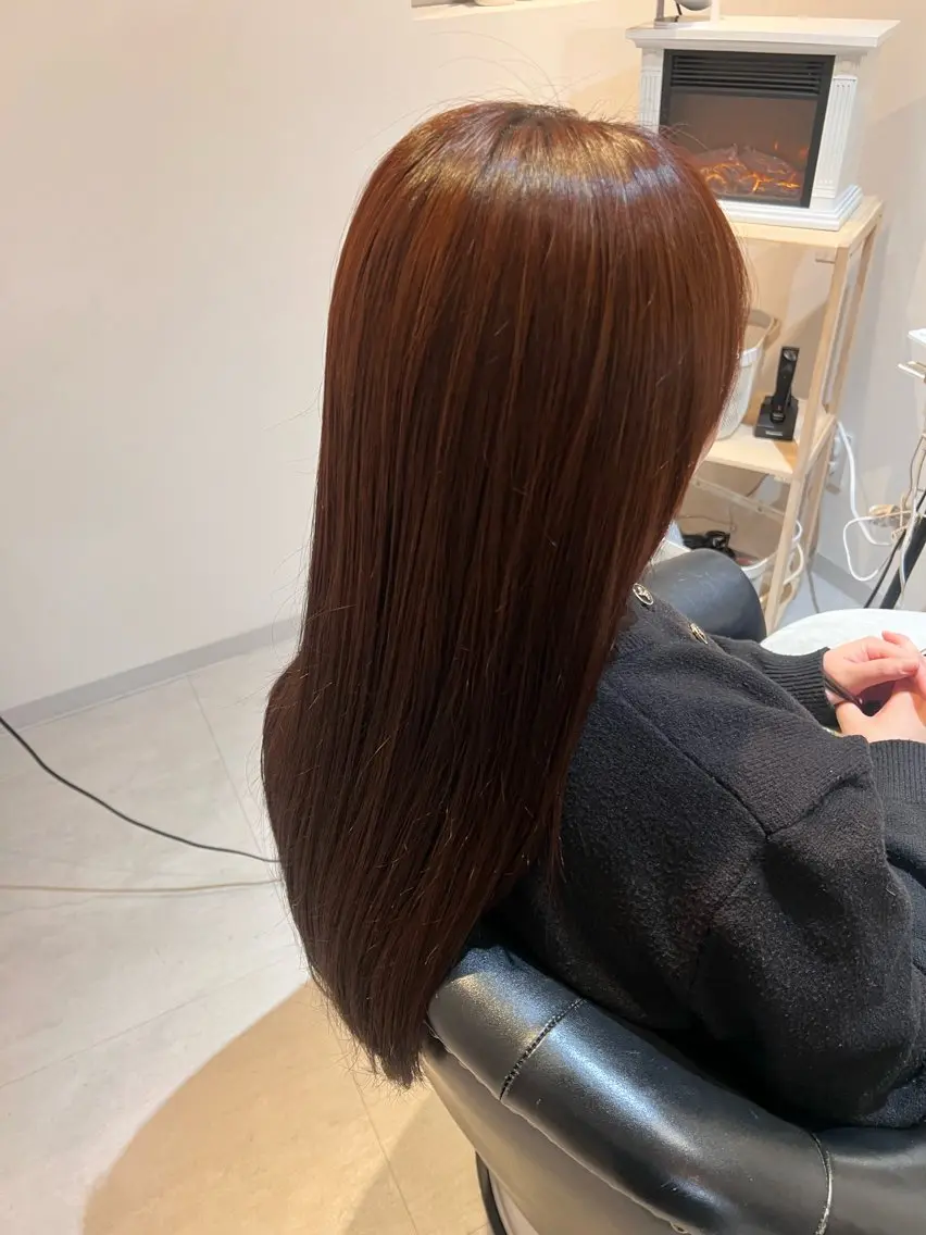 カラー ヘアカラー トリートメント ヘッドスパ 💇🏻♀️結/ 川崎美容師のヘアスタイル