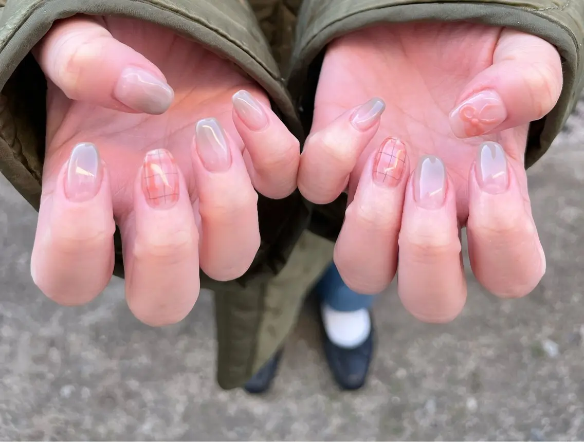 ネイル ハンドネイル Lofi nails ゆきこのネイルデザイン