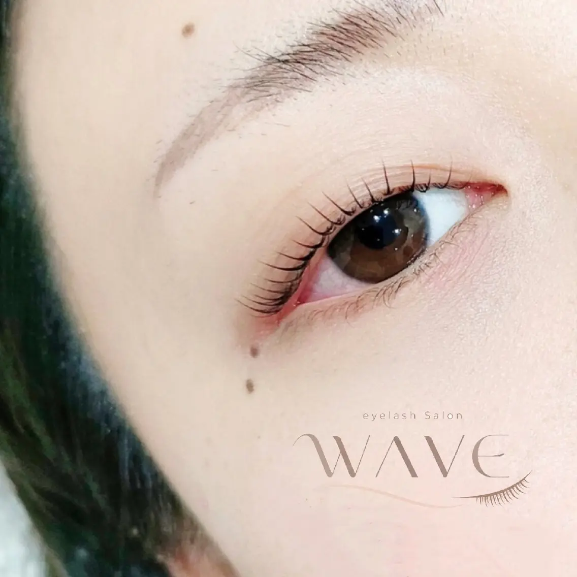 マツエク・マツパ 一重×まつ毛パーマ WAVE -ウエーブ-のマツエク・マツパデザイン