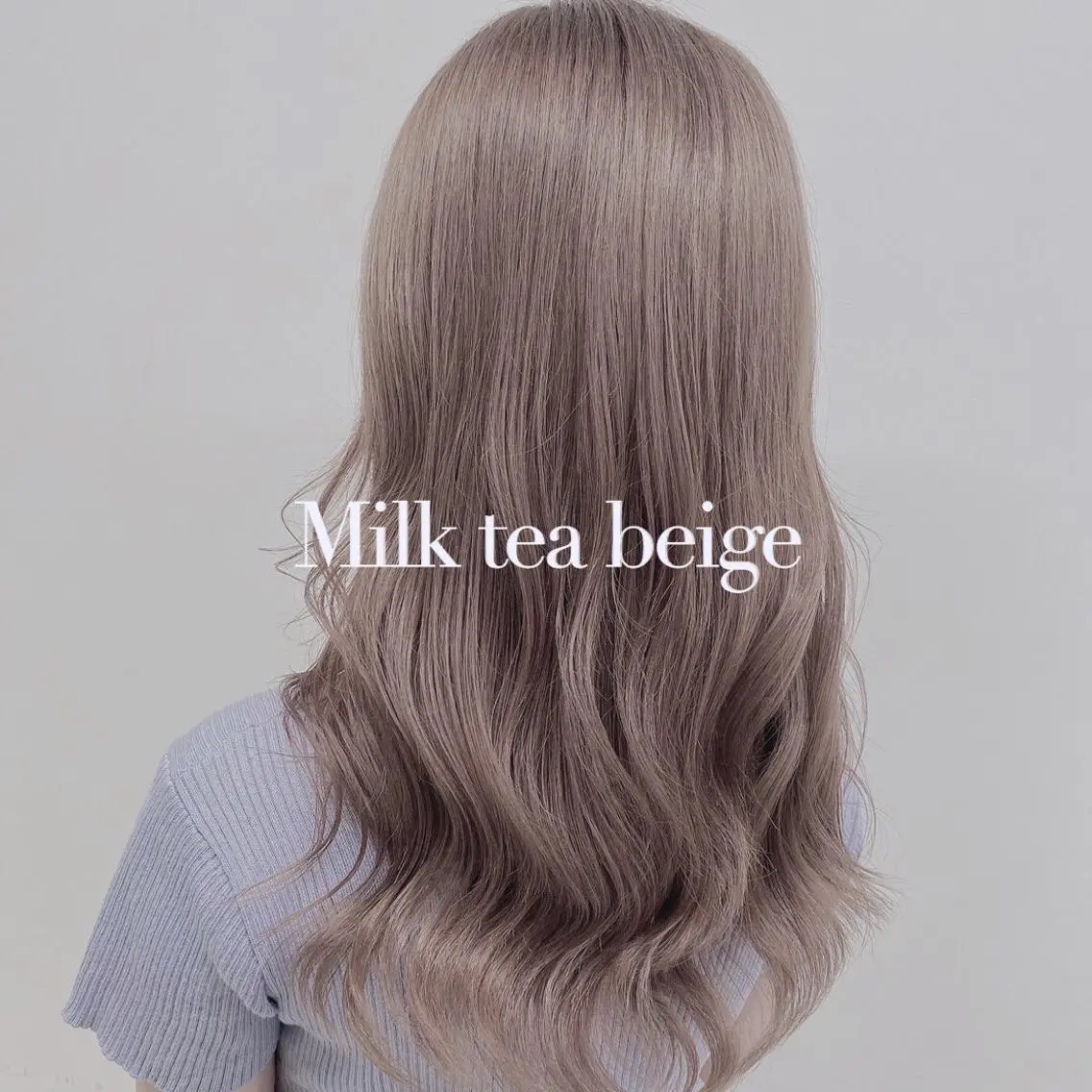 セミロング カラー パーマ ヘアアレンジ ネイル マツエク・マツパ ベージュカラー 透明感カラー ヘアカラー トリートメント ヘッドスパ ヘアセット 𓏸レイヤー髪質改善 透けカラーカノン🫧のヘアスタイル