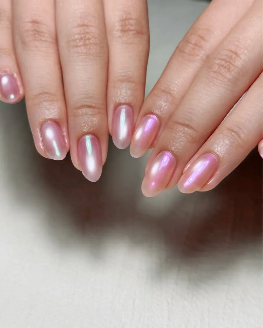 ネイル ハンドネイル Tiny Glowのネイルデザイン