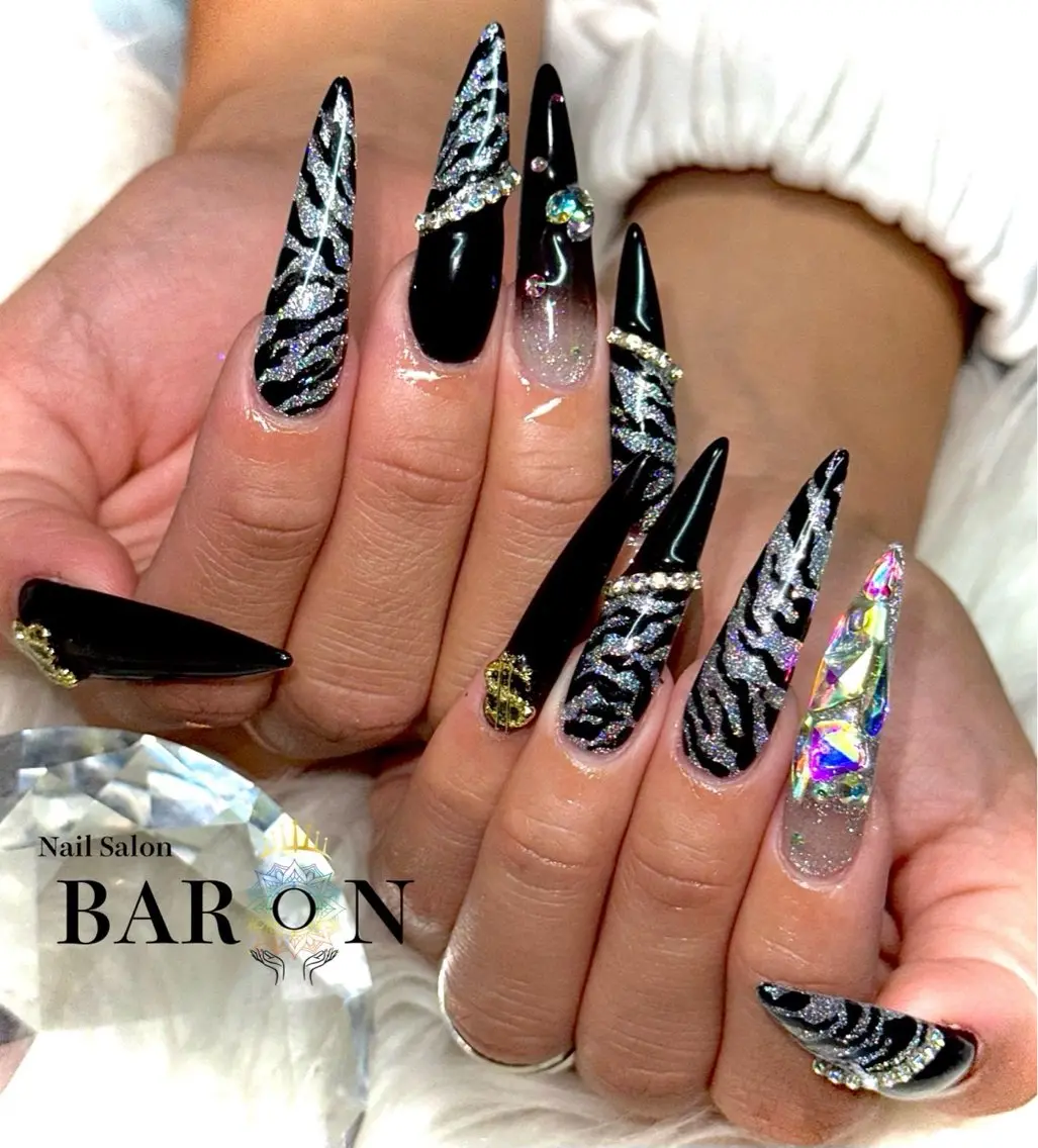 ネイル BARON LISAのネイルデザイン
