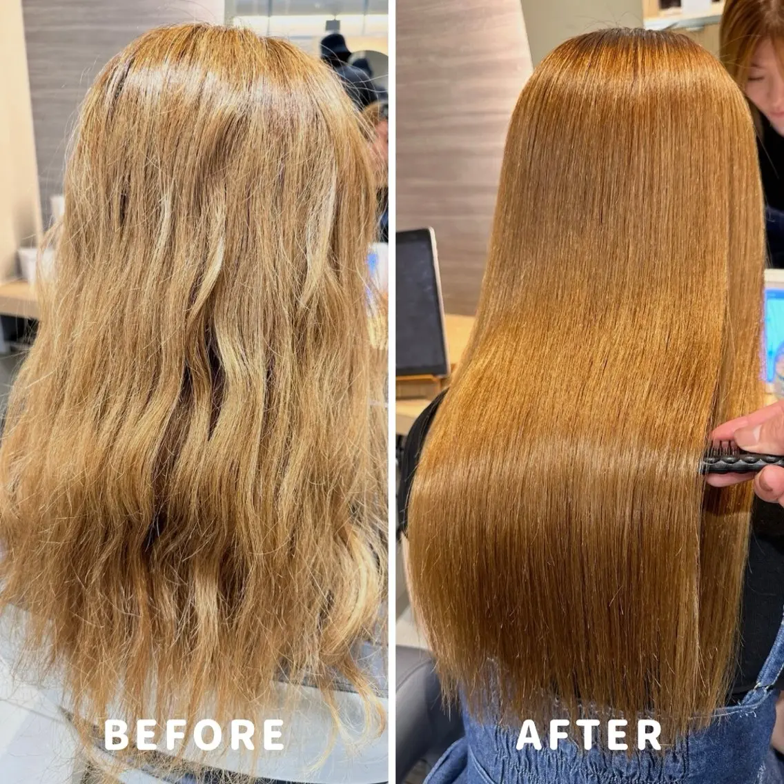 セミロング カット ヘアカラー 縮毛矯正 トリートメント 6月以降は渋谷で受付 ツダケイタロウのヘアスタイル