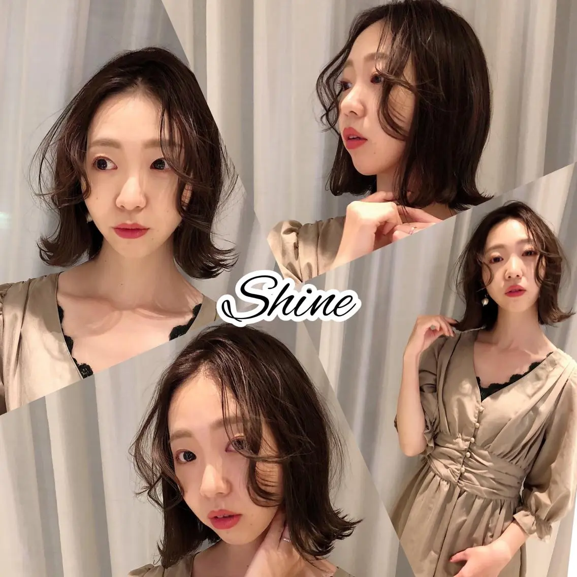 セミロング カラー ヘアアレンジ UNIX N.horiiのその他イメージ