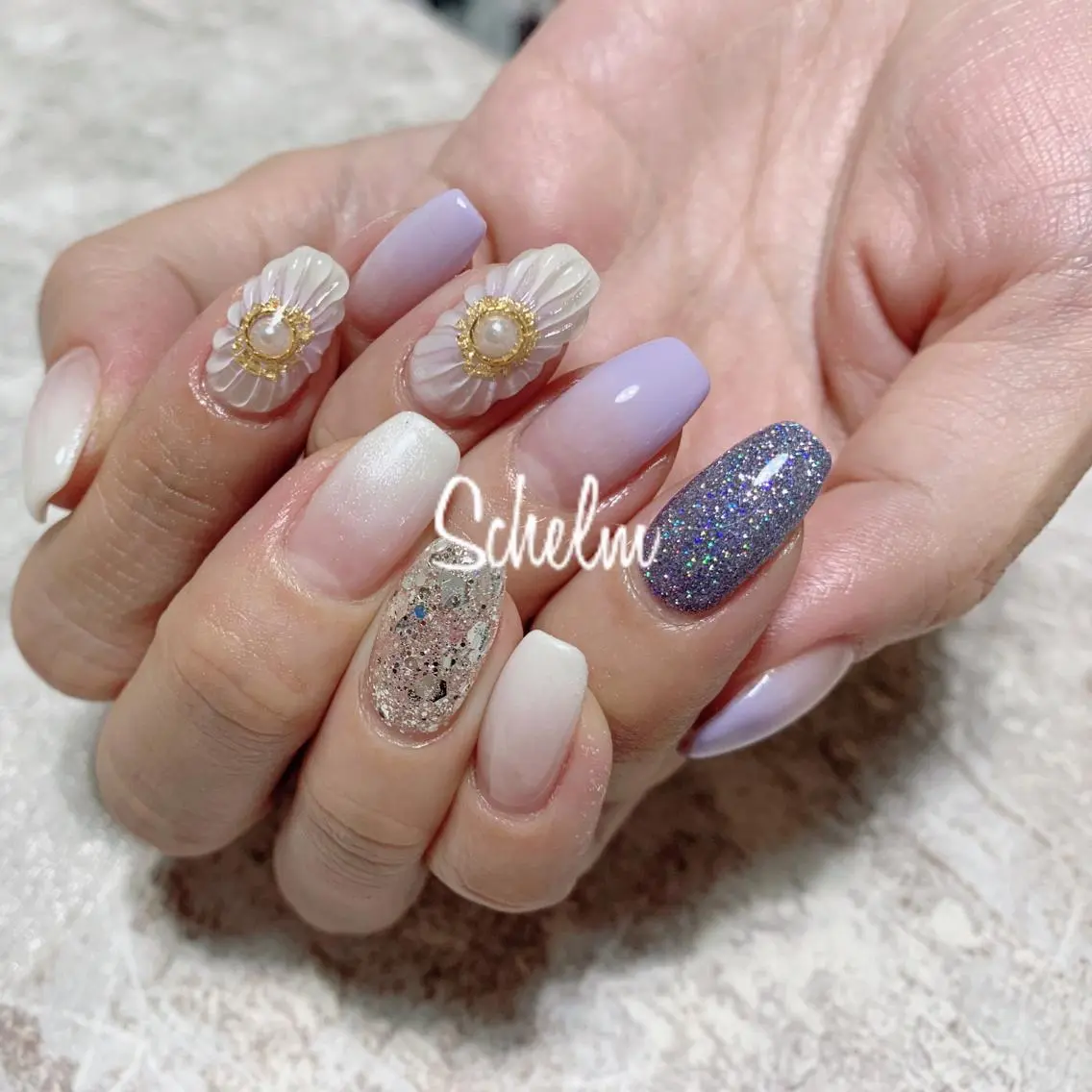 ネイル ハンドネイル nail room シュレムのネイルデザイン